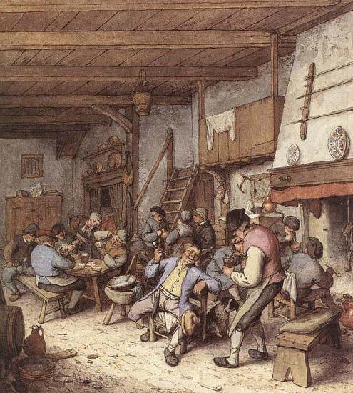 Tavern Interior, OSTADE, Adriaen Jansz. van